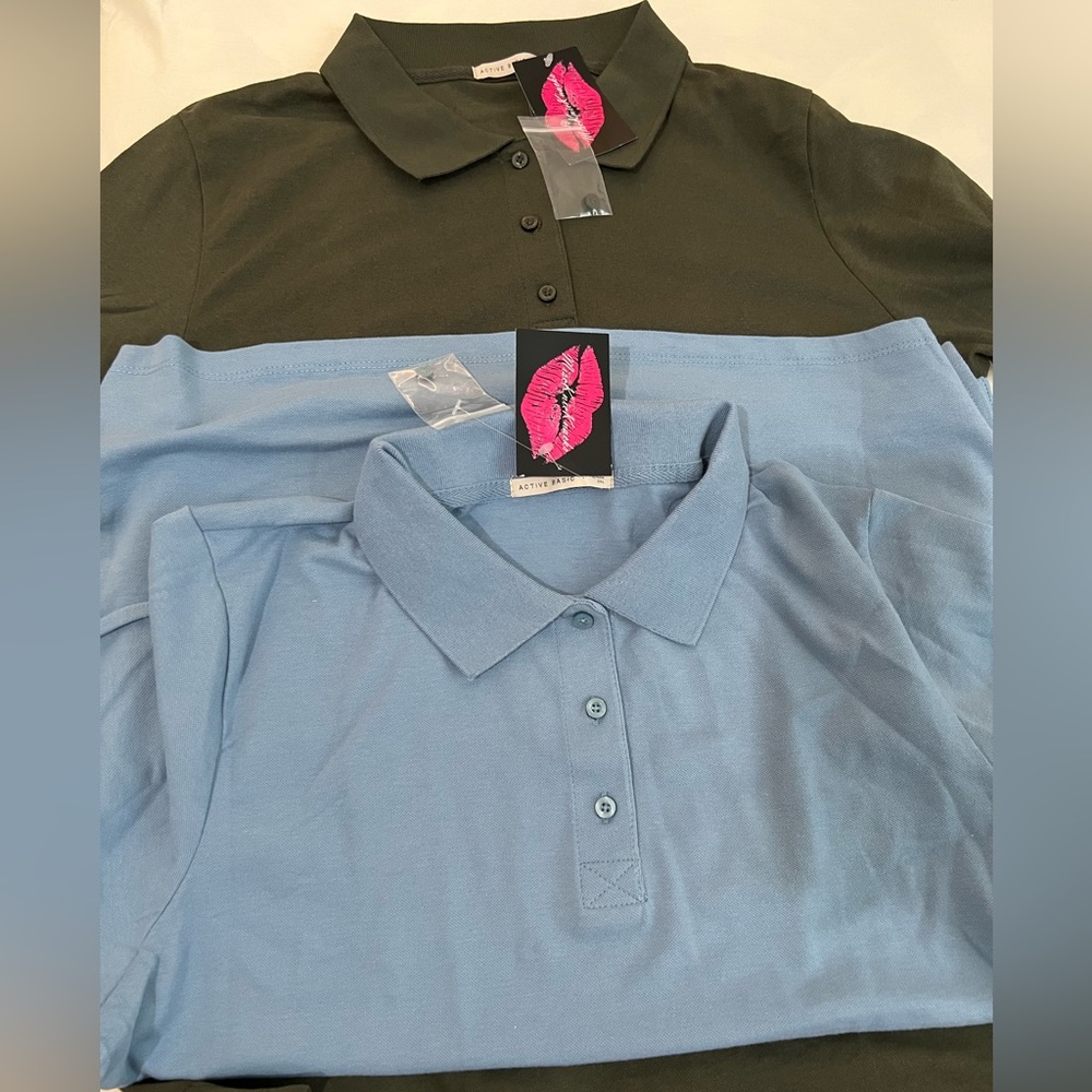 NWT bundled button up collar shirt